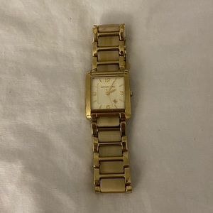 Michael Kors gold watch with square face